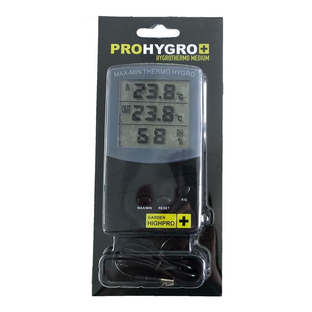 Garden HighPro ProHygro Hygro- Thermometer Medium