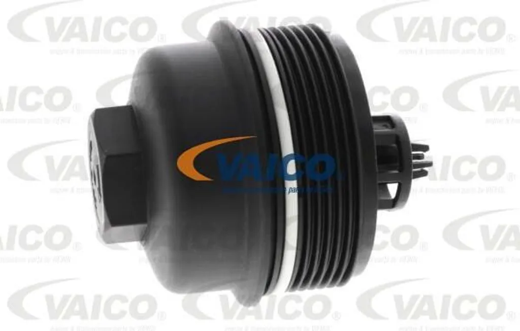 Couvercle boîtier filtre à huile VAICO V20-3816 robuste OE 11427625483
