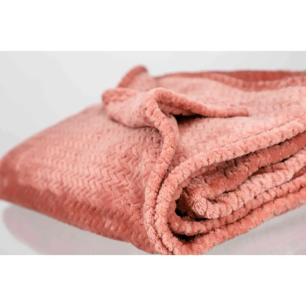 ESPRIT doudoune COMFY Rose 150x200 cm - Couette légère et douce - 2