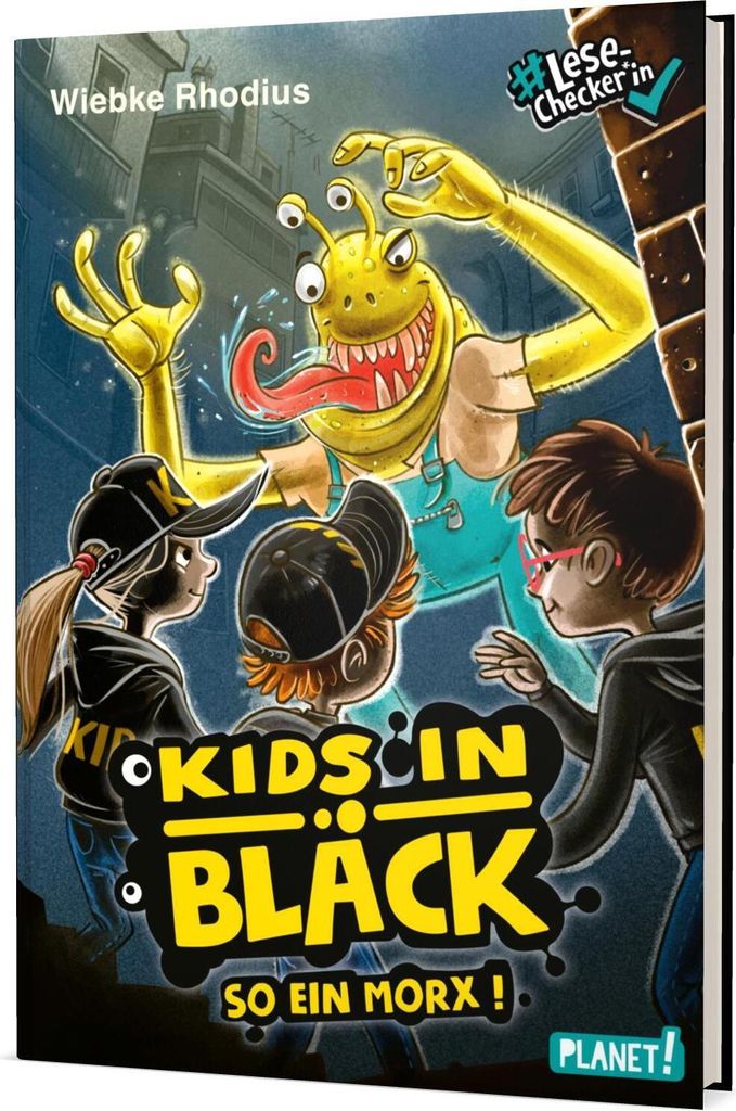 Kids in Black