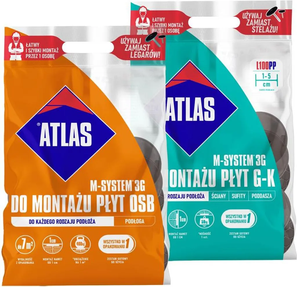 M-System Atlas KT 3G 120PP M8Fi 8.5 L110 Uno - Foret Béton de Précision