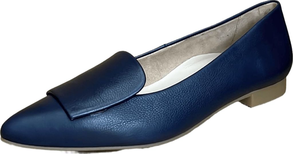 Paul Green Ballerinas Damen 31373732393539 Blau 36 EU