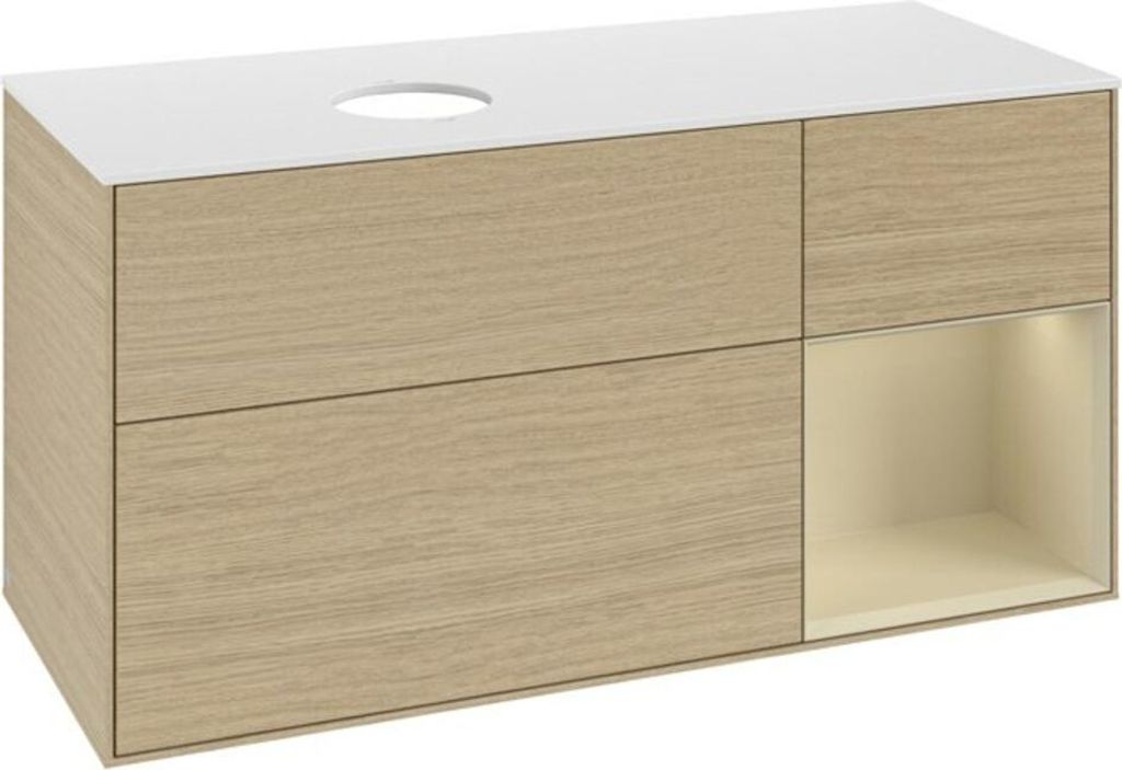 Villeroy & Boch FA51HJPC Waschbeckenunterschrank Finion FA5 Produktbild 