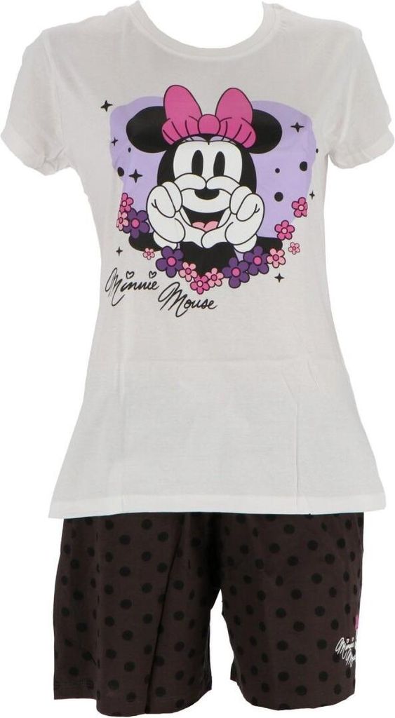 Minnie Mouse Damen Shorts – Bequeme Baumwolle, Fröhliches Produktbild 