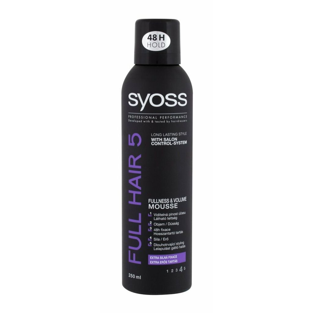 Syoss Schiuma volumizzante per capelli, livello 4, 250 ml Immagine del prodotto 
