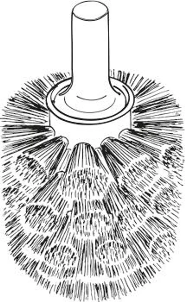 Ricambio Testina PBA 71mm Nera | Pompa per Dispenser Sapone PP