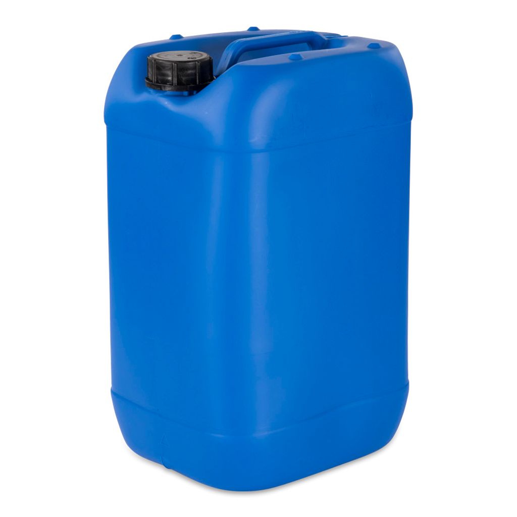 4 x 20 L blau Kanister Camping Plastekanister Kunststoffkanister Behälter Hahn 