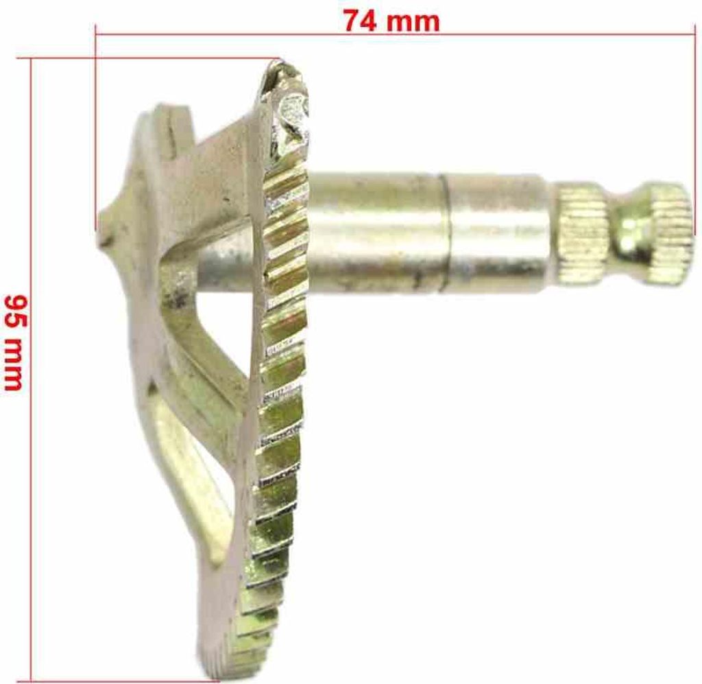 Halbmond Kicker Quan 2T