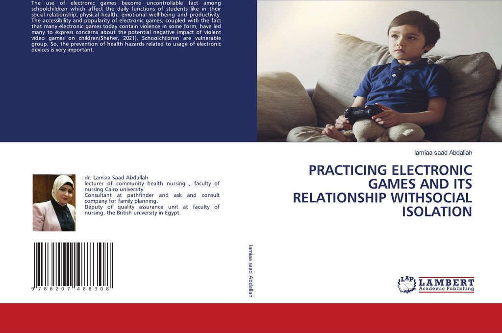 Practicing Electronic Games And Its Relationship Withsocial Isolation