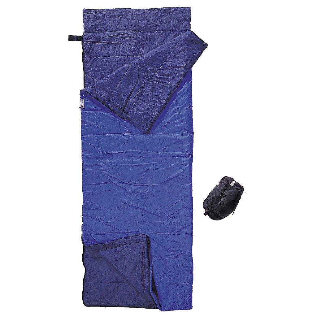 Cocoon Tropic Traveler regular Nylonschalfsack (Herren bis +11°C / max. Körpergröße 180cm / Gewicht 0,84kg) 44