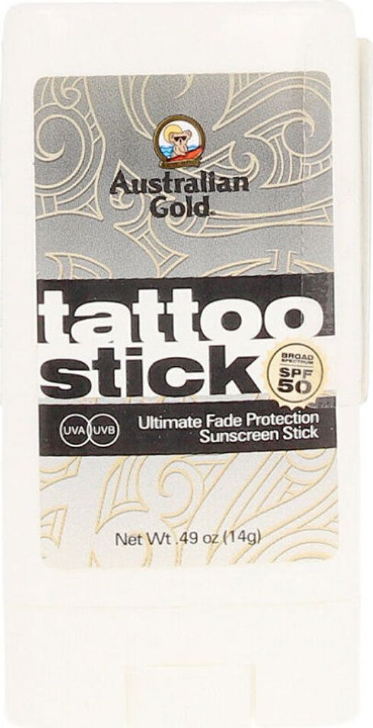Australian Gold Tattoo Stick SPF50+ Sunscreen 15ml Image du produit 