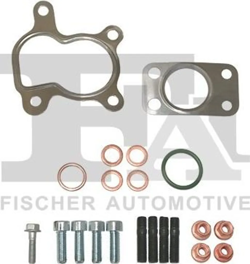 Kit Riparazione Turbo Peugeot 206 1.4 HDi 21 Pezzi - Tutto Incluso