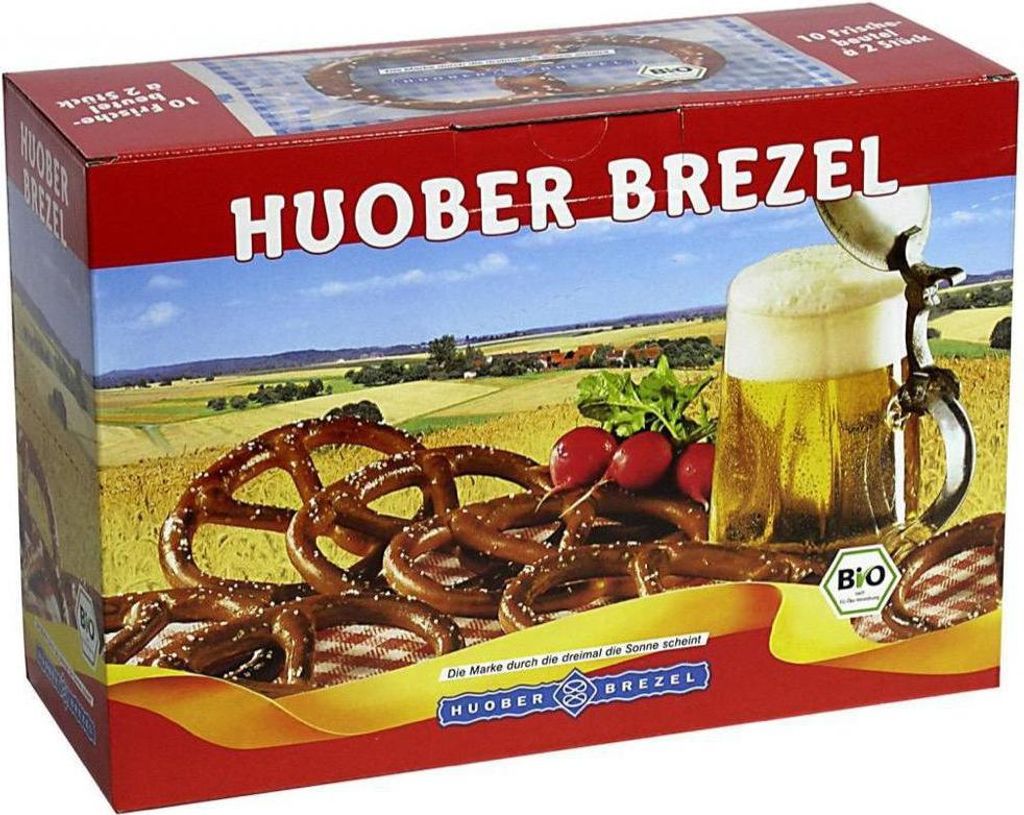 Huober grobe Salzbrezel  10 x 40 g Produktbild 