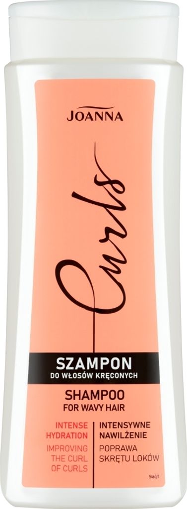 Joanna Curl-Care Shampoo für definierte Locken, 300 ml