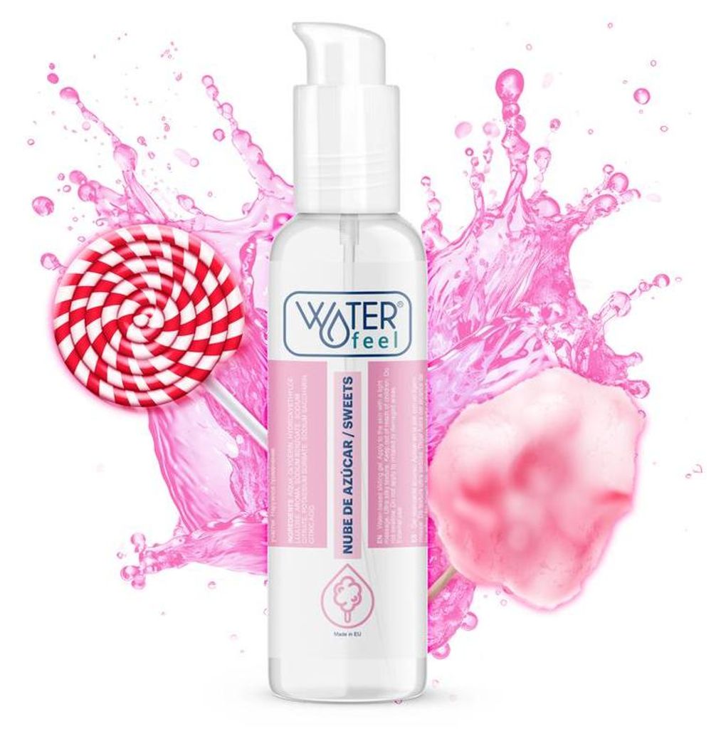Waterfeel - Lubrificante Nuvola Di Zucchero 175 Ml Immagine del prodotto 
