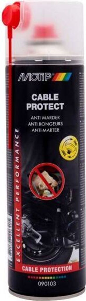 MOTIP M103 SPRAY ANTI RODITORI REPELLENTE TOPI MARTORE ECOLOGICO AUTO 500 ML - Foto 7