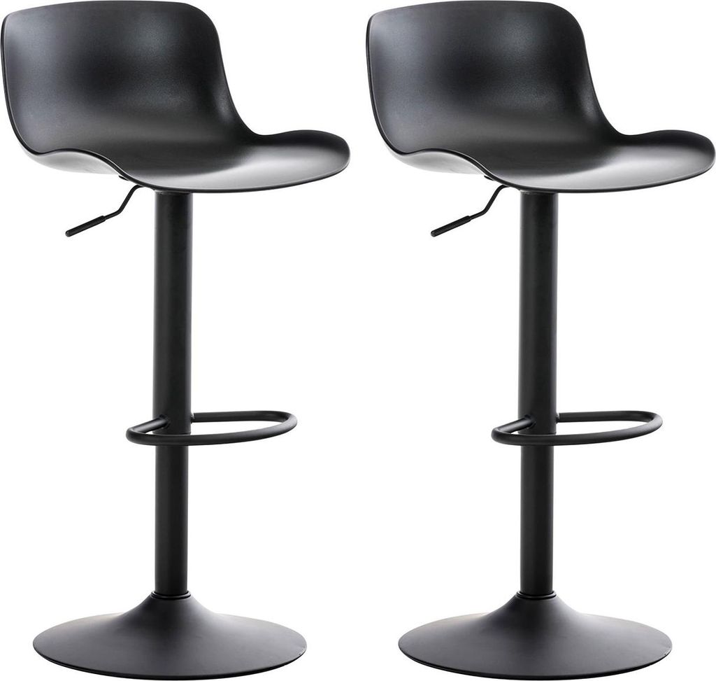 CLP 2er Set Barhocker Almada drehbar und höhenverstellbar. Produktbild 