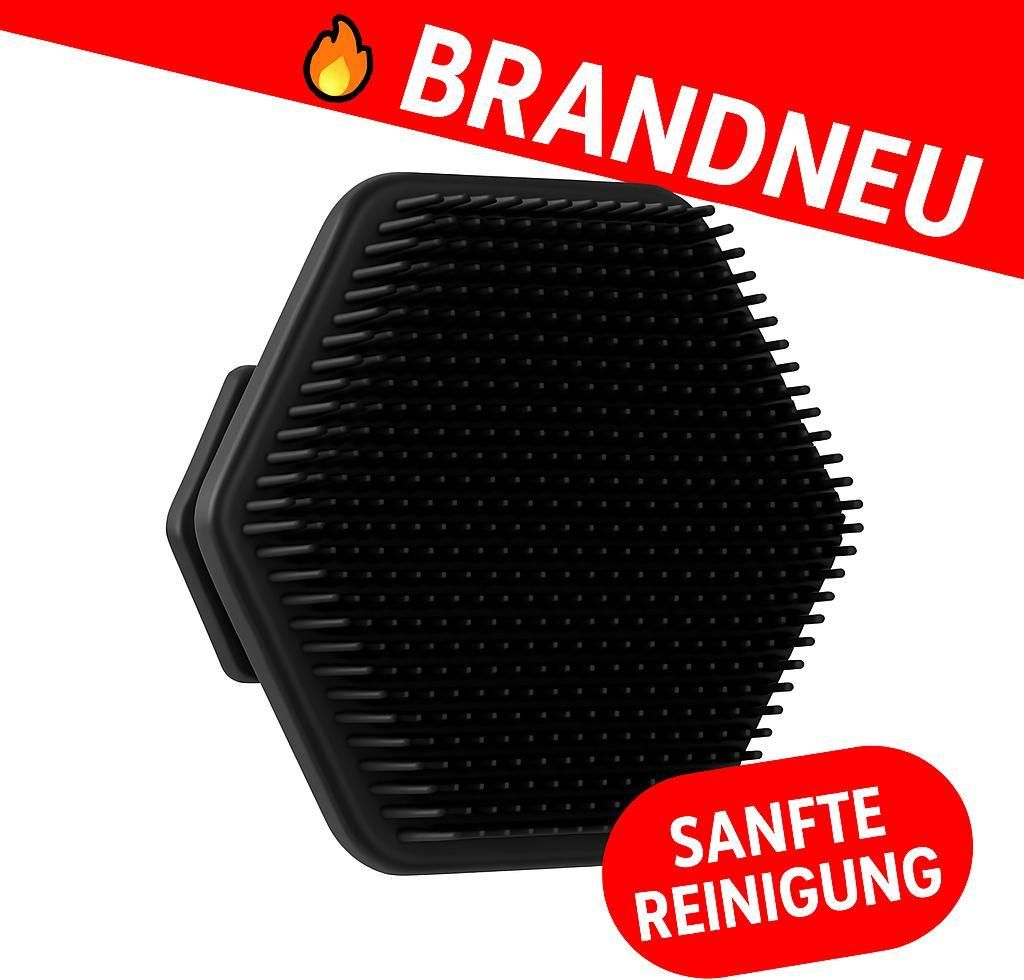 Mini Silikon-Gesichtsbürste Reinigung Massage Peeling Tiefenreinigung kompakt