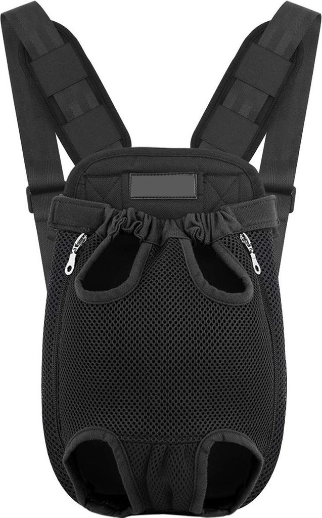 Haustierrucksack, Atmungsaktiv und Bequem Haustier Rucksack, Speziell für Klein Mittler Hunde Katzen Welpen Verstellbar Beinen heraus Rucksäcke H...
