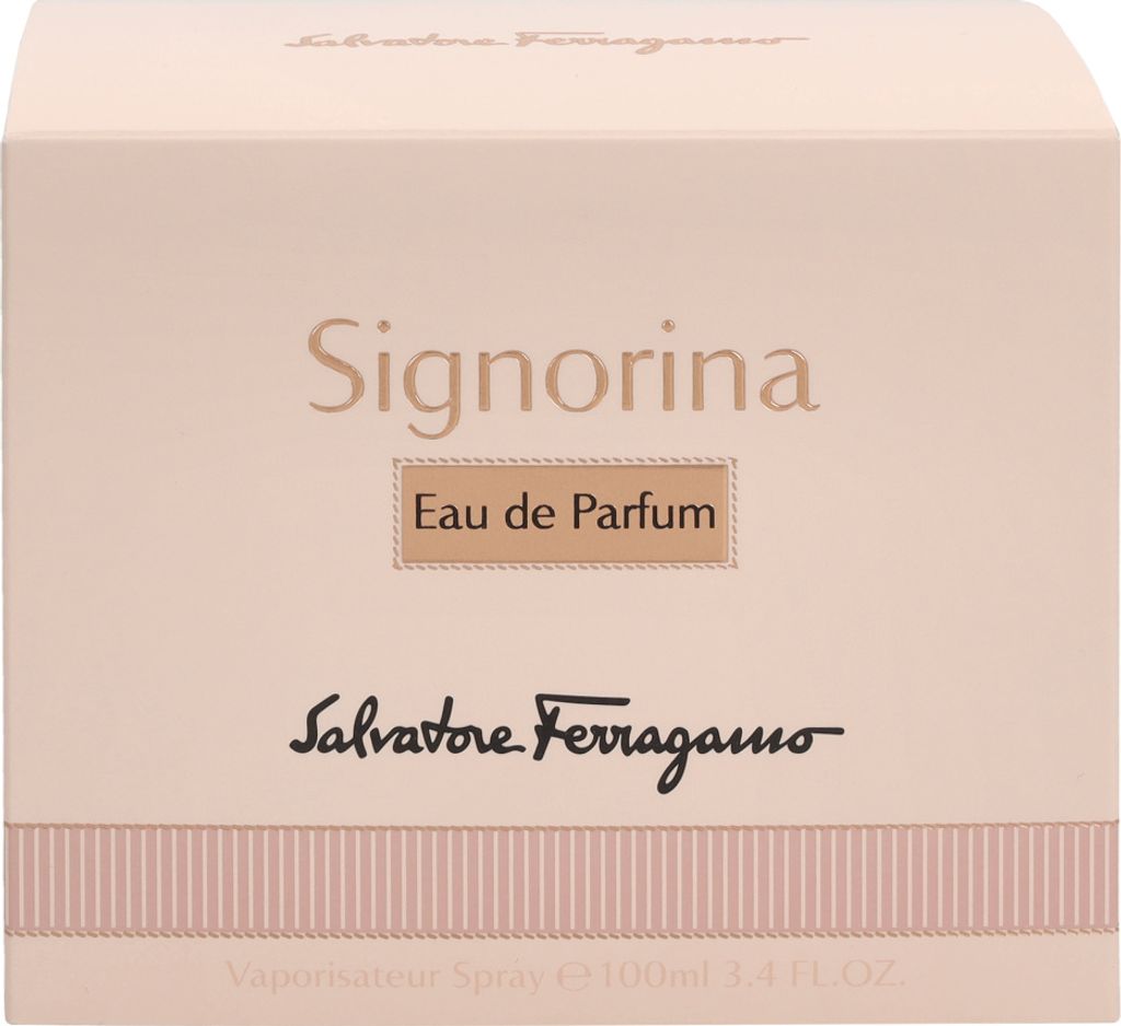 SALVATORE FERRAGAMO Signorina EDP 100ml Zdjęcie produktu 