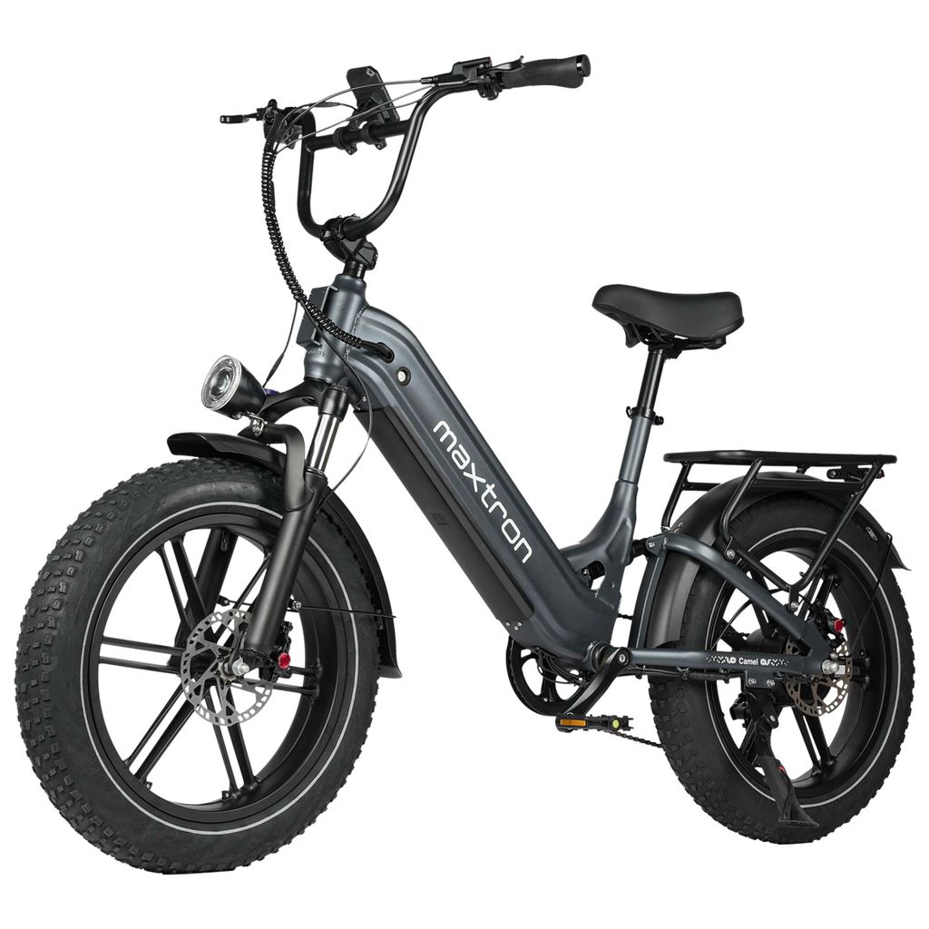 Maxtron Camel Elektrofahrrad 20 Zoll Fat Tyre – 864Wh Großer Akku, 60Nm, E-MTB Offroad