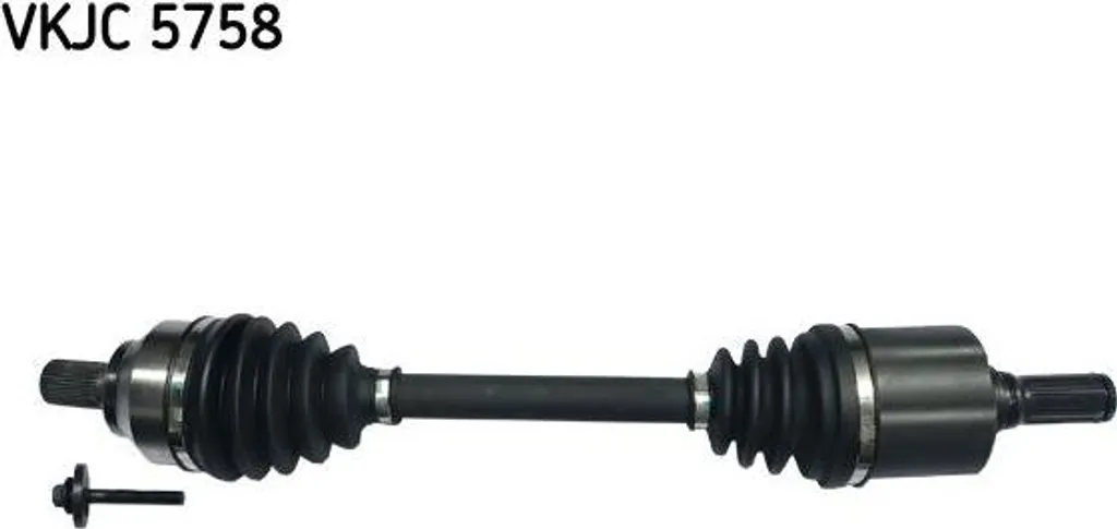 Cardan de transmission SKF VKJC 5758 adaptable Ford Focus remplace 1321084