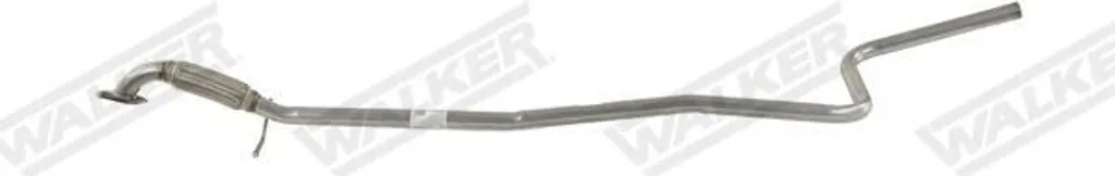 Tuyau d'échappement WALKER 07118 pour FORD Fiesta Mk5 JH JD 1.4 1.6