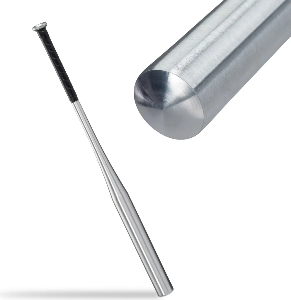 Batte de baseball en aluminium pack de 10 pièces pour sport de club