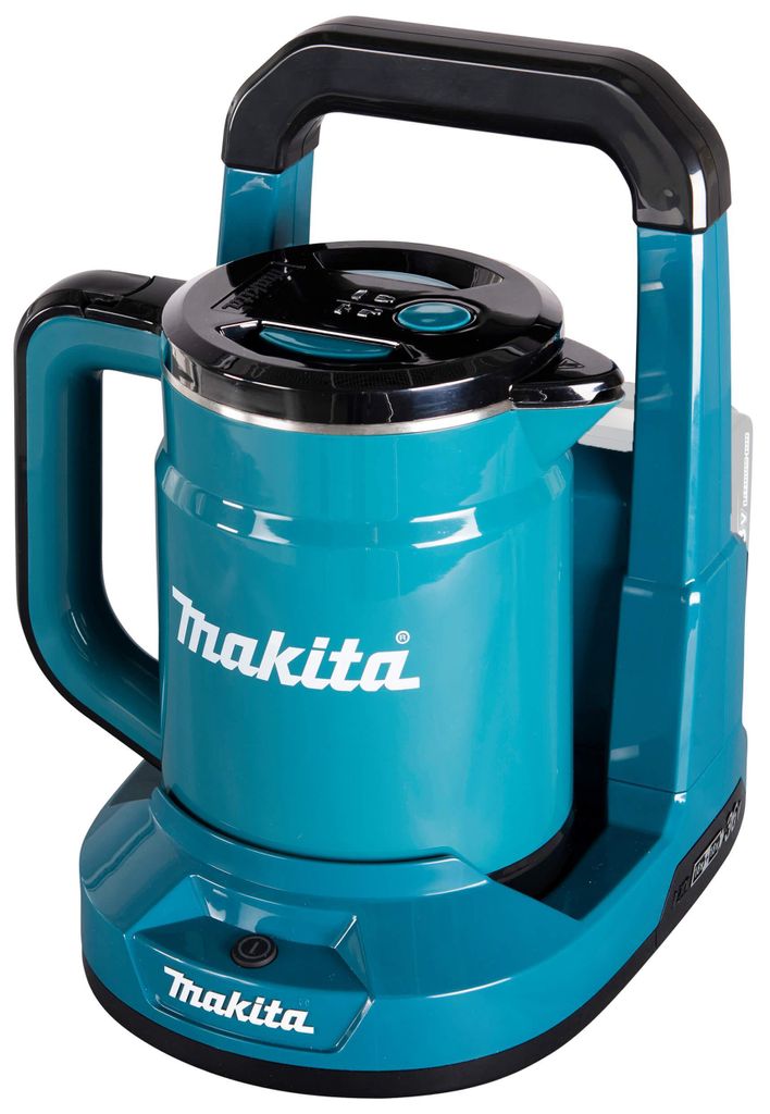 Makita® Akku-Wasserkocher 800 ml 2 x 18 V - DKT360Z Produktbild 