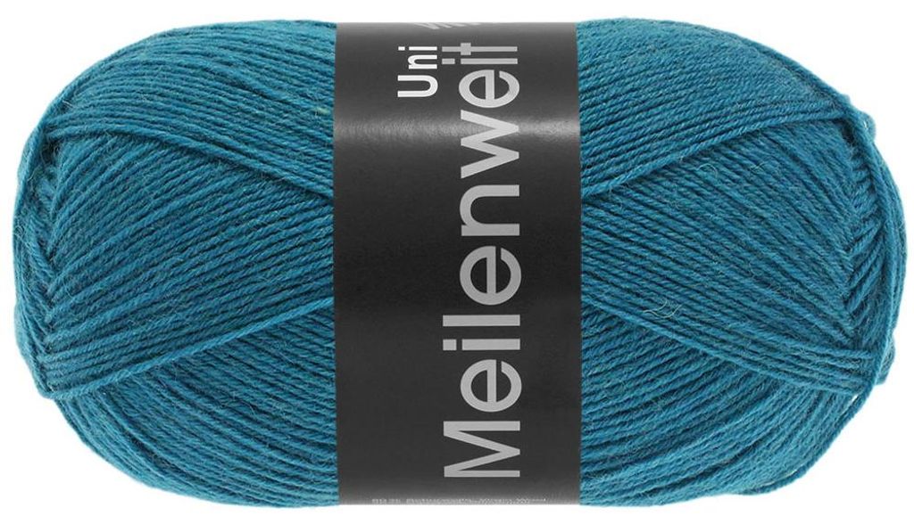 Lana Grossa - Meilenweit 100g 1371 petrol Produktbild 