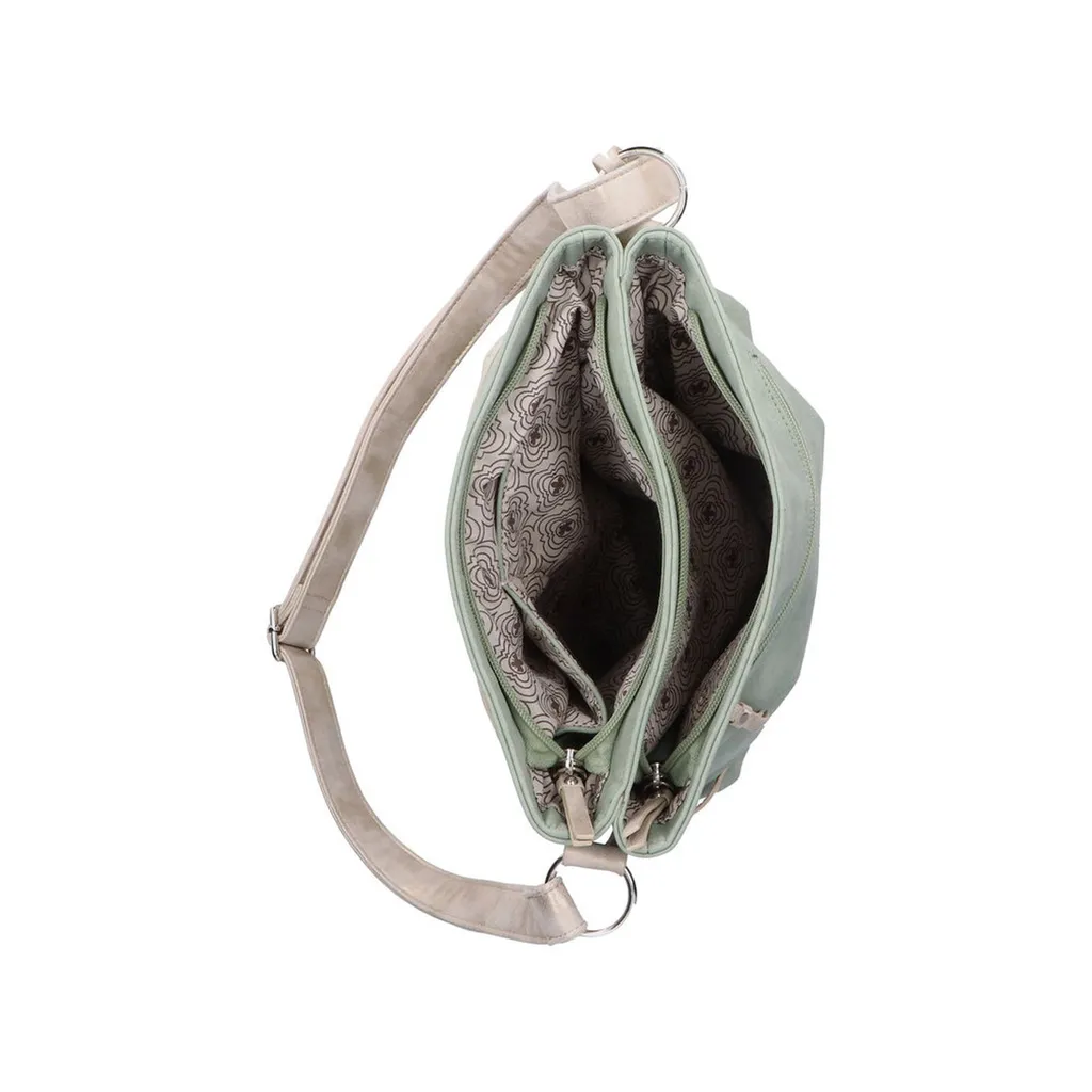 Sac à main vert Rieker pour femme format moyen élégant et moderne - 10