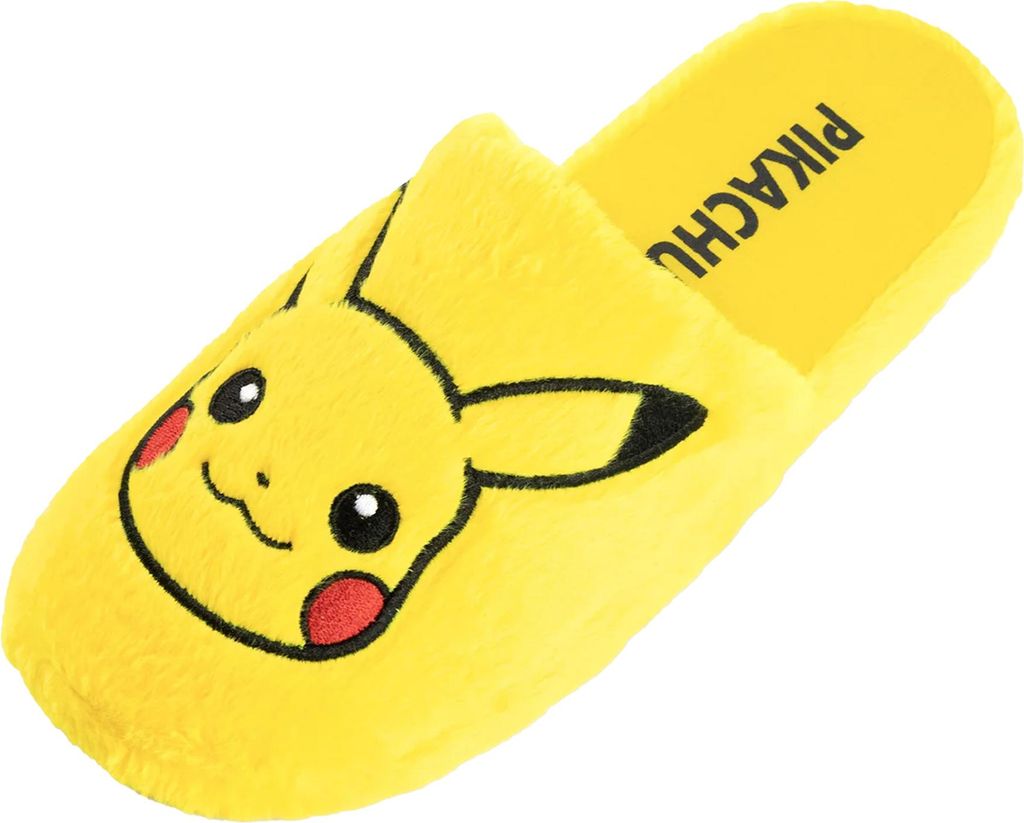 Pokemon - Pantoffeln für Herren/Damen Unisex NS9498 (38 EU - 39 EU) (Gelb)