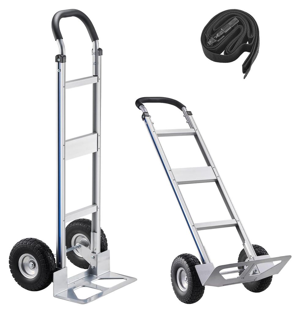 VEVOR, portata 227 kg, carrello da trasporto per carichi Immagine del prodotto 