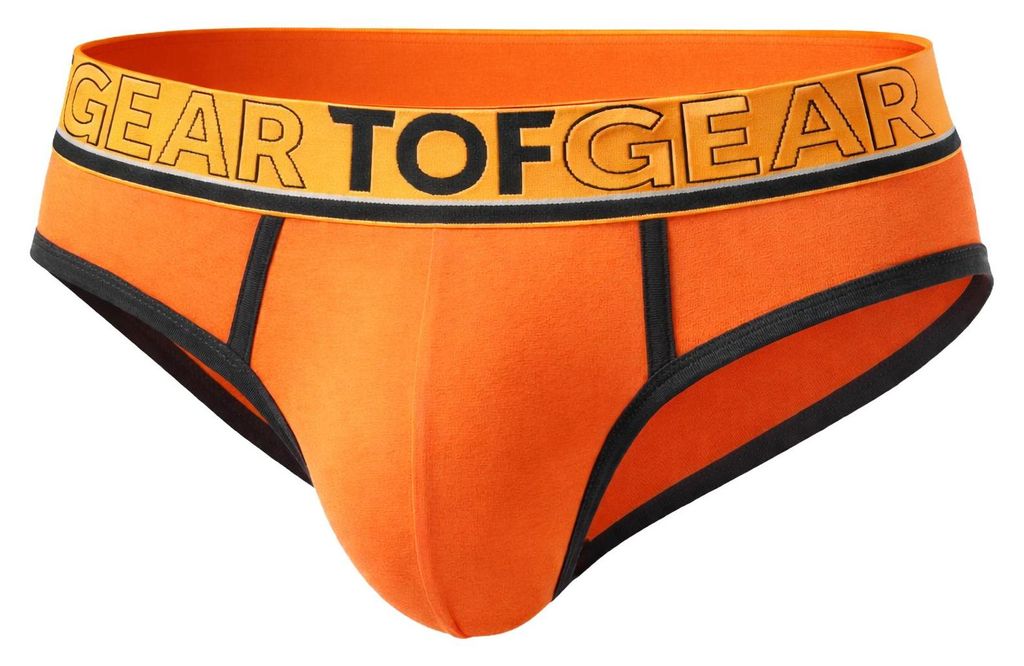 TOF Paris Champion Brief Orange - Größe M