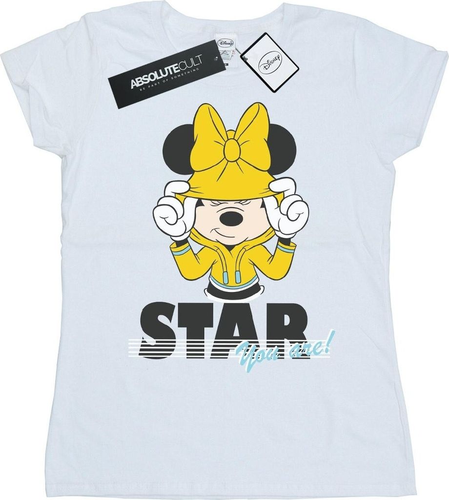 Disney - "Star You Are" T-Shirt für Damen BI32372 (XL) (Weiß)