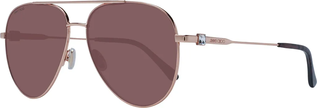 Jimmy Choo Olly/S 60 DDB/HA - Occhiali Donna Metallo Oro con Lenti UV