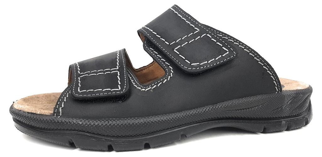 Chaussures de maison pour hommes Jomos, modèle pantoufle, Image du produit 