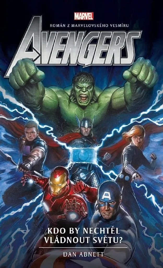 Livre Avengers de Dan Abnett : Roman de Fiction Marvel pour Fans de Comics