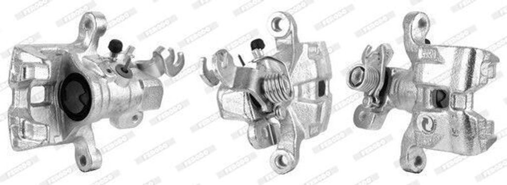 FERODO Bremssattel Hinten Links für MAZDA 6 Kombi (GH) FCL694419