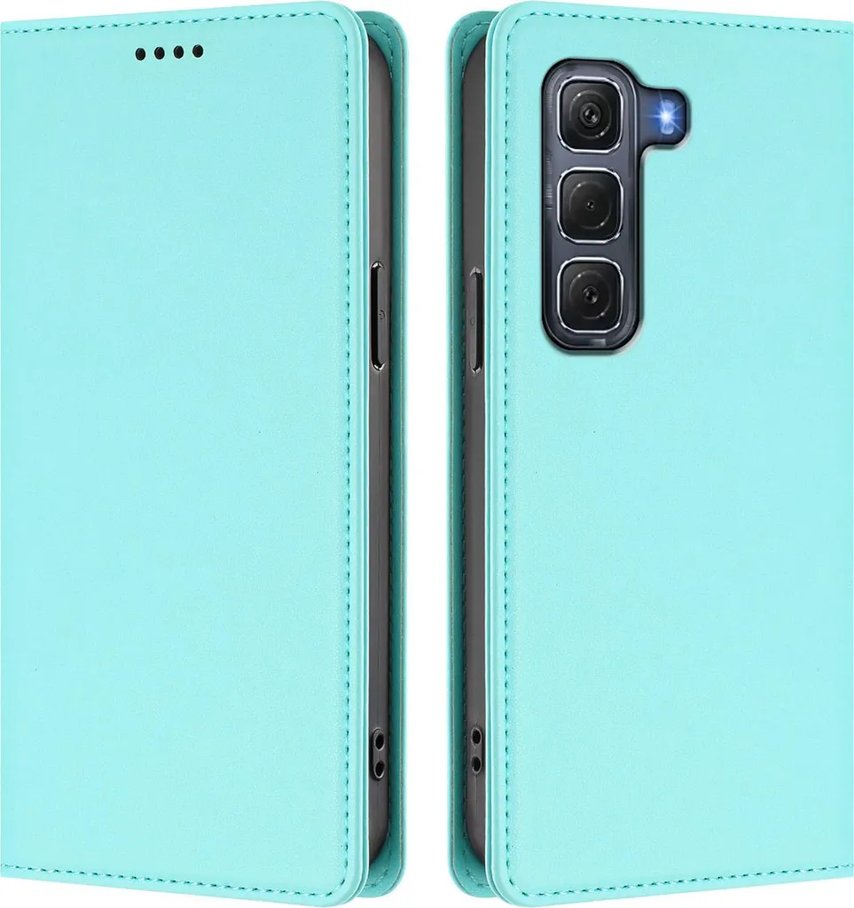 Guida alla Protezione Infinix Hot 60 Pro 4G: Custodia Magnetica Turchese