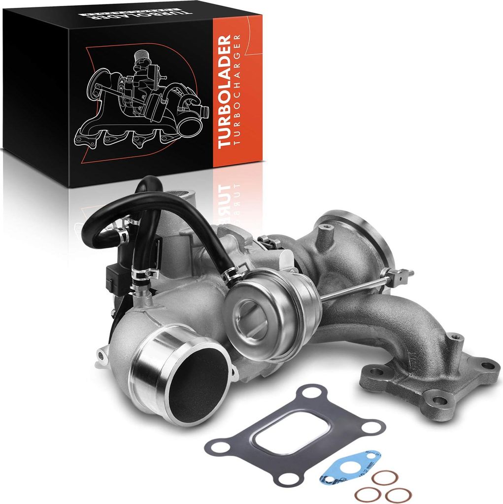 Frankberg 1x Abgasturbolader für Ford Focus III III Turnier Galaxy Mondeo V Schrägheck V Stufenheck V S-Max
