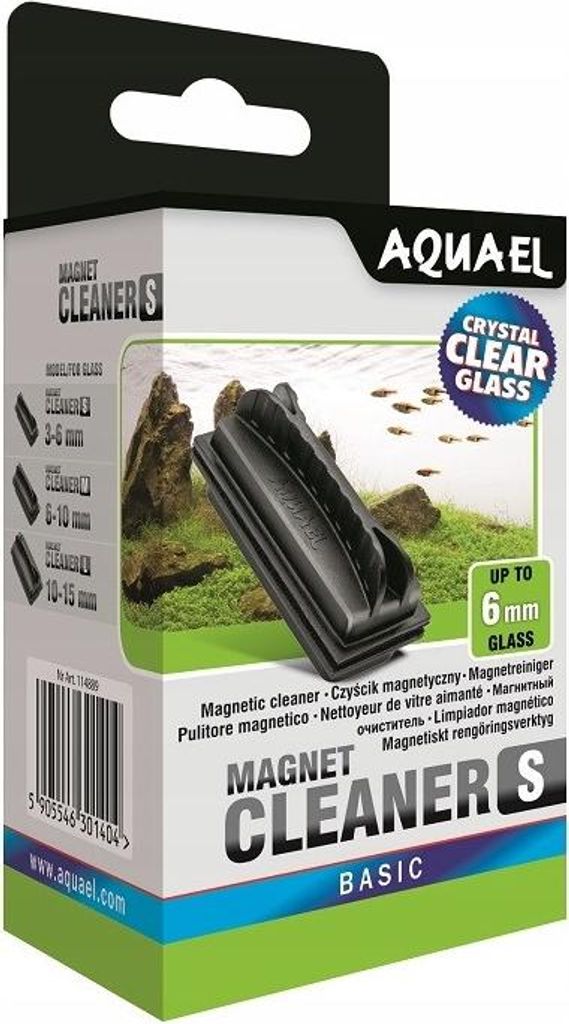 Pulitore magnetico S (per vetri di spessore 3-6 mm) Immagine del prodotto 