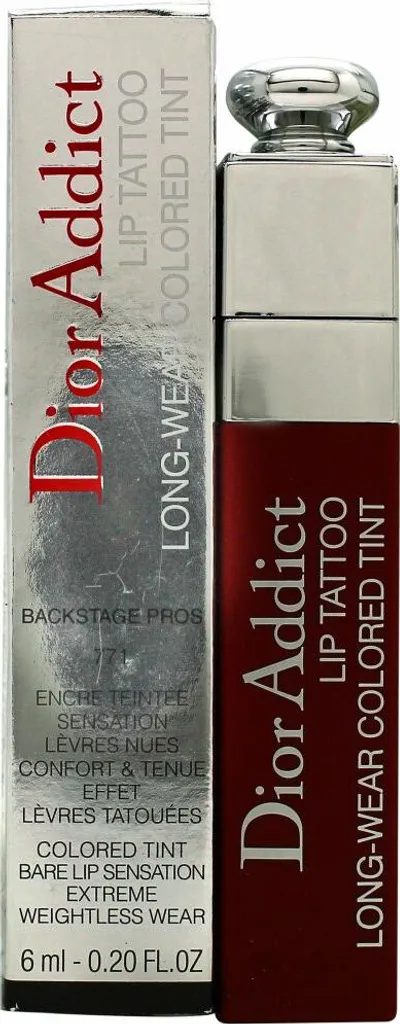 Dior Lip Tattoo 771 Natural Berry: La Tinta Labbra Virale da 6ml