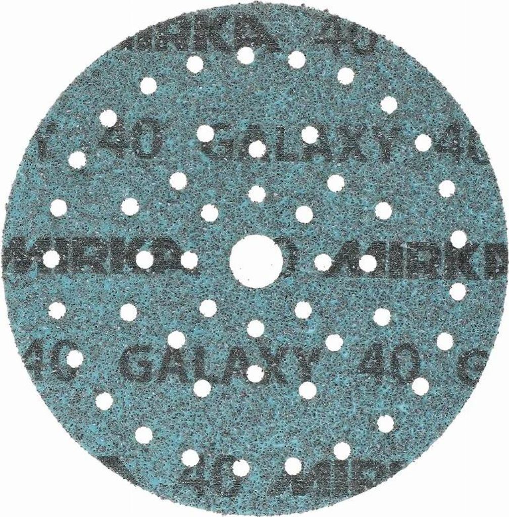 MIRKA Grip Multifit Schleifscheibe - Ø 150 mm - Packung zu 50 - Korn 40 - FY6M105040