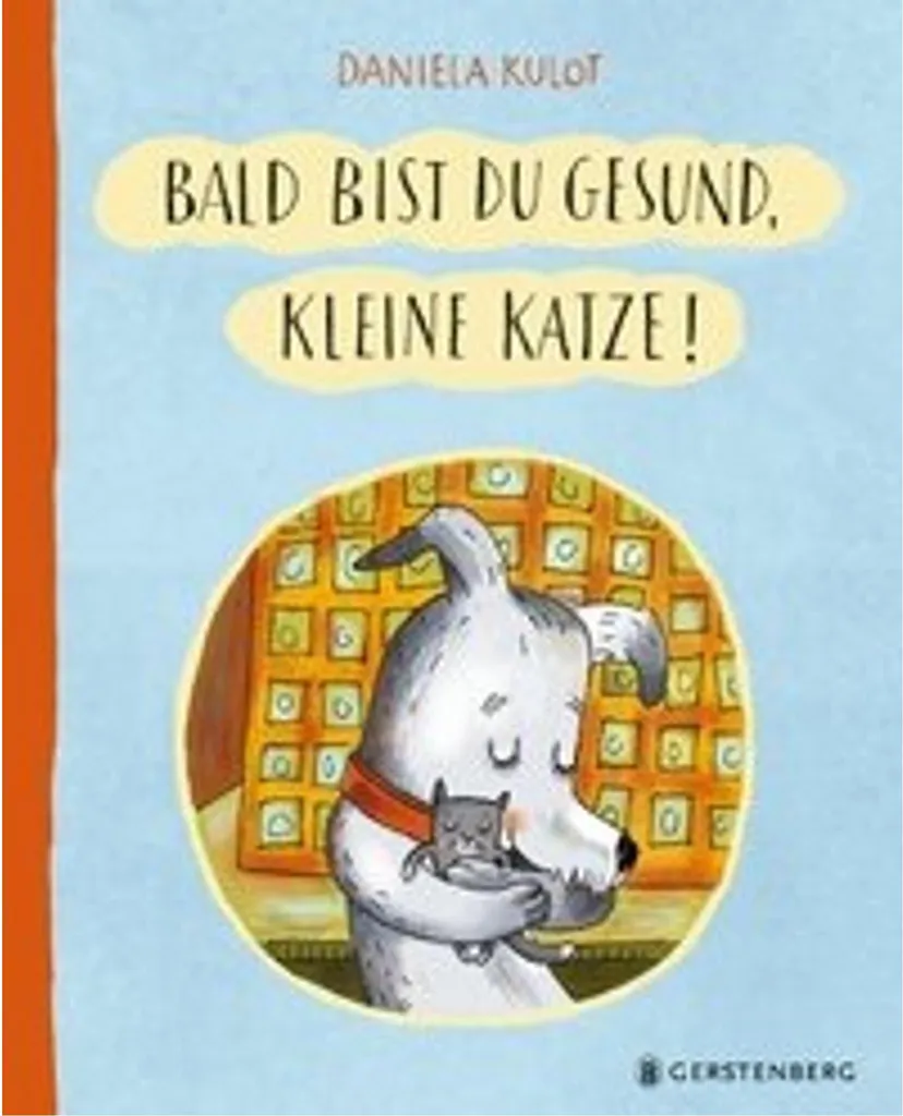 Livre interactif Guéris ton chaton avec peluche douce et kit médical enfant