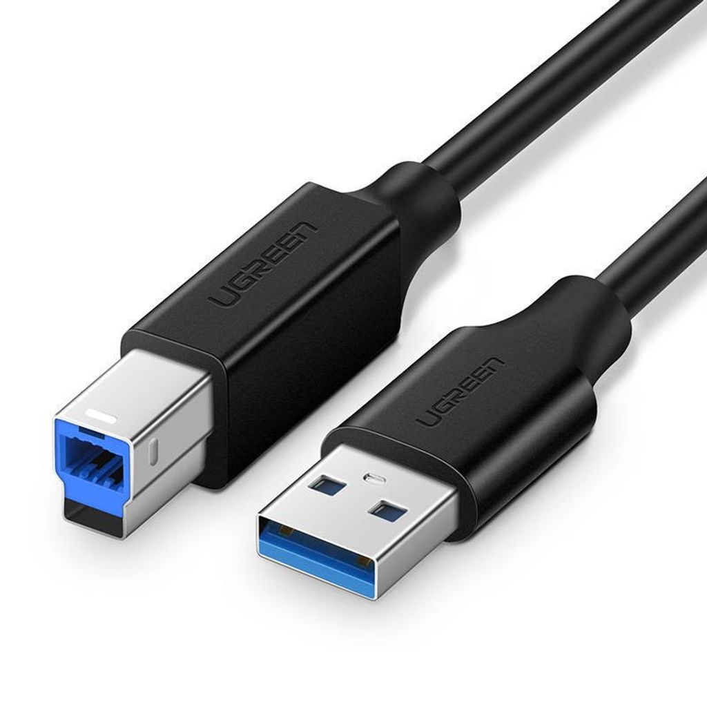 Ugreen Druckerkabel USB 3.0 5Gbps, USB-A auf USB-B, 2m, Produktbild 