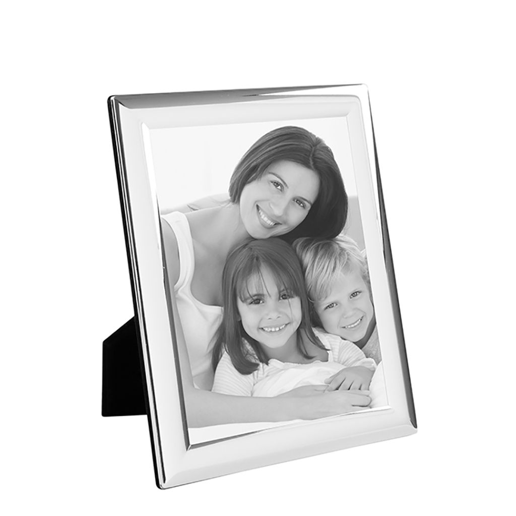 Fink MANILA, Bilderrahmen 20x25 cm, Eisen, silberfarben, L. 31 cm, B. 26 cm, H. 3 cm Höhe: 3.00 cm Breite: 25.50 cm Tiefe: 31.00cm 133064