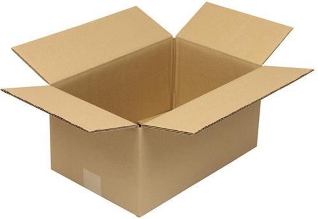 Faltkarton 2-wellig Maße 390x250x180mm Qualität 2.20BC Produktbild 