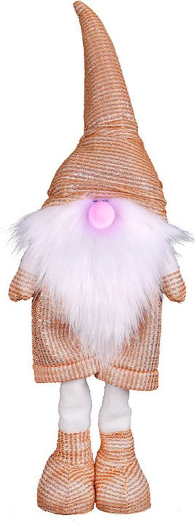 Weihnachtswichtel Plüschpuppe Einziehbare Beine Weihnachtsmann Schneemann Elch Ornament Verstellbare Stehfigur Dekoration