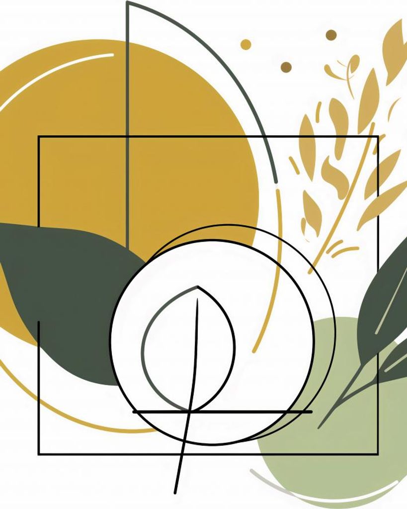 Plakat 61x91,5cm Sonne im Garten